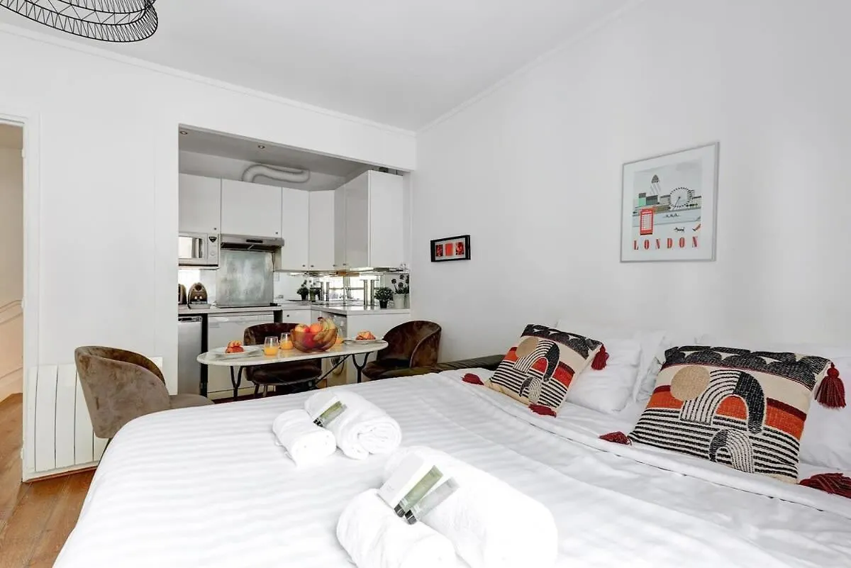 Apartamento 103- Elegant Near The Eiffel Tower Paris