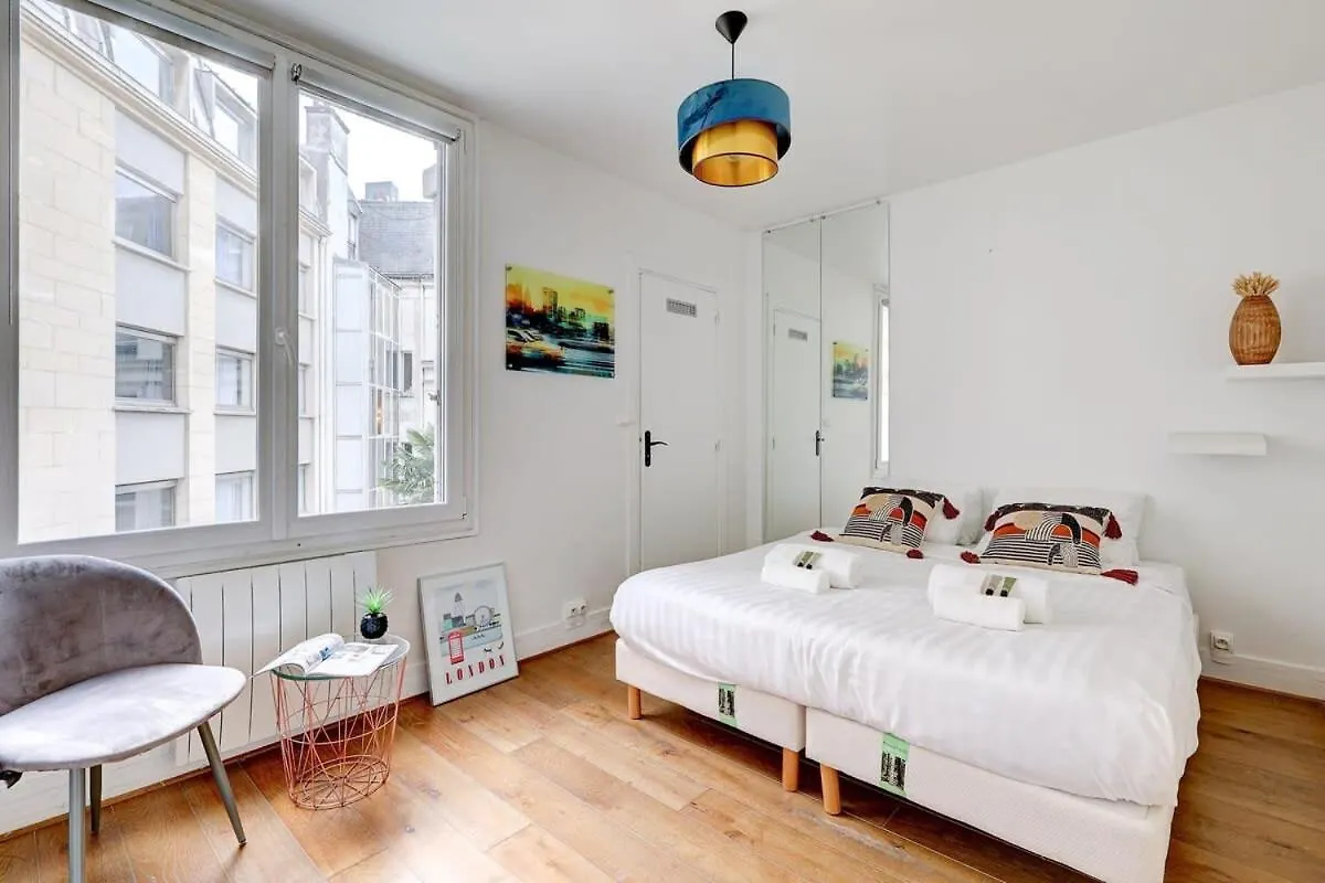 Apartamento 103- Elegant Near The Eiffel Tower *